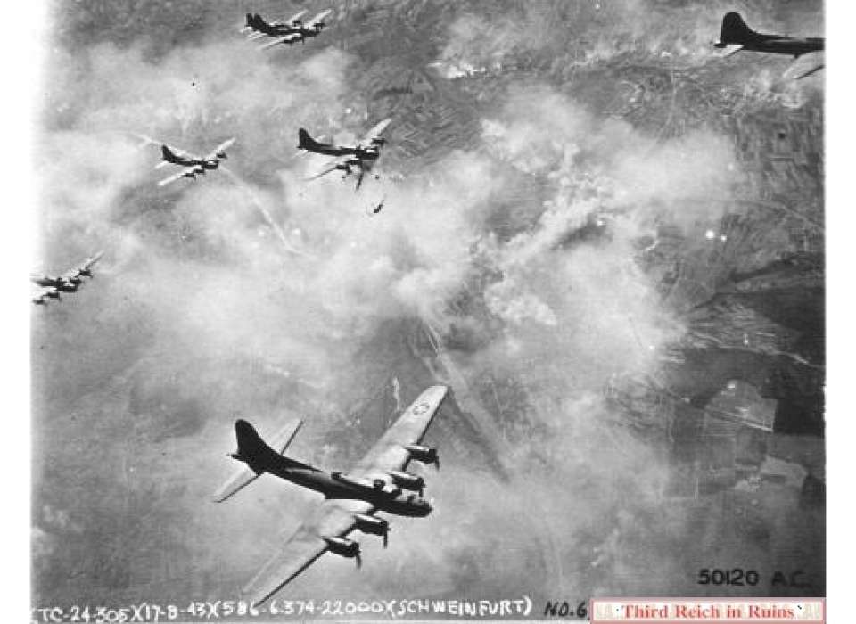 Black Thursday” October 14, 1943: The Second Schweinfurt Bombing Raid | The  National WWII Museum | New Orleans